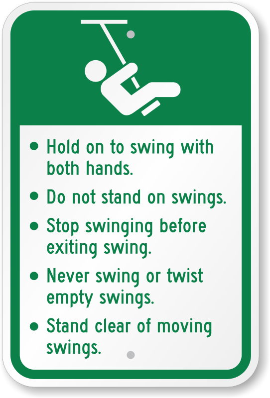 Rules of swinging