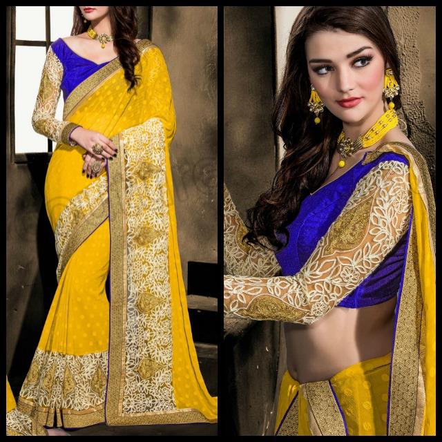 best of Blouse domination Saree female