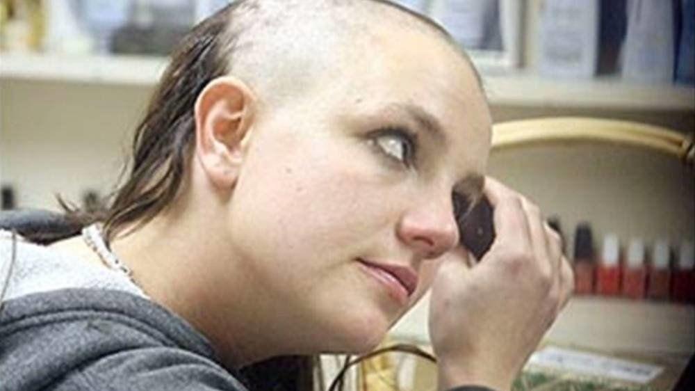 Shaved head images