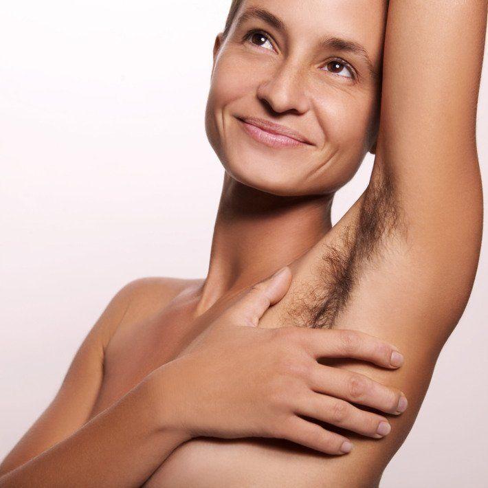 Red T. reccomend Shaved women armpits