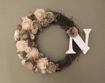 best of Floral Shaved wreaths wood