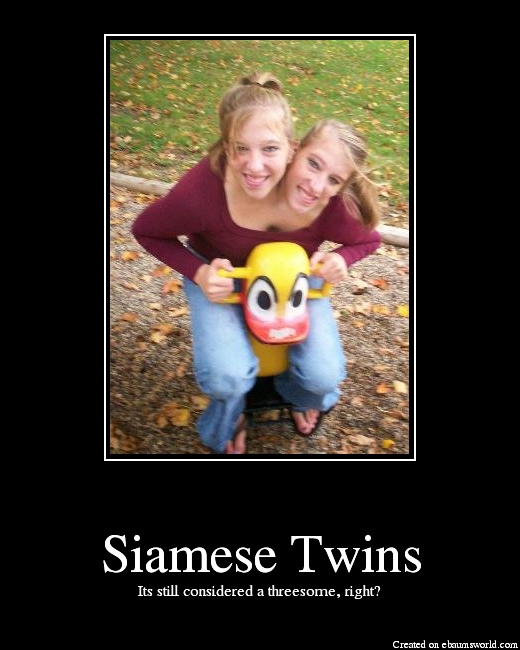 best of Twins porn Siamese