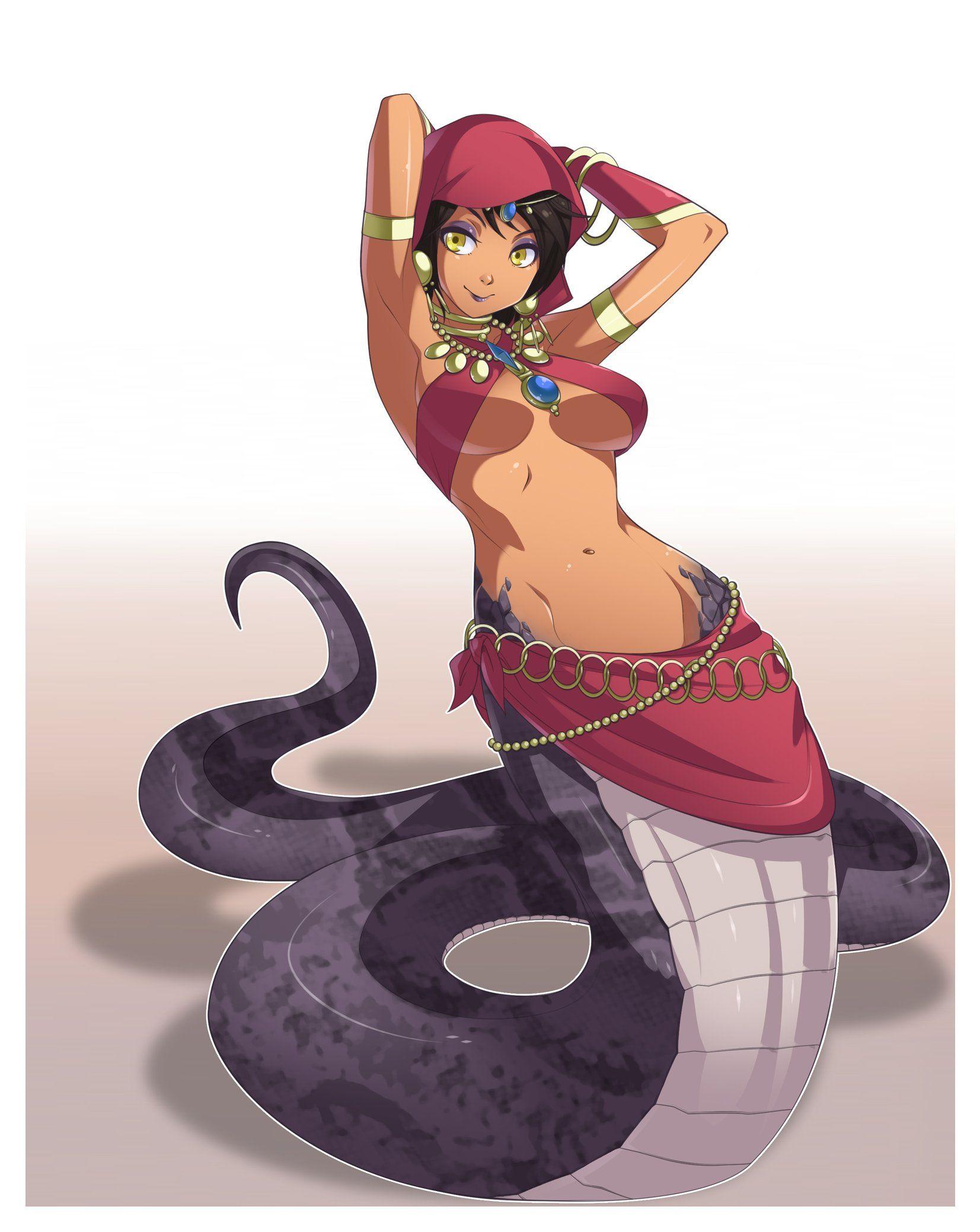 Be-Jewel reccomend Snake anime erotic