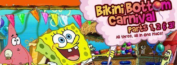 best of Squarepants bottom Spongebob carnival bikini