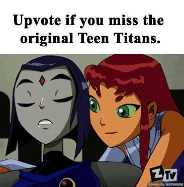 Teach reccomend Teen Titans Parody