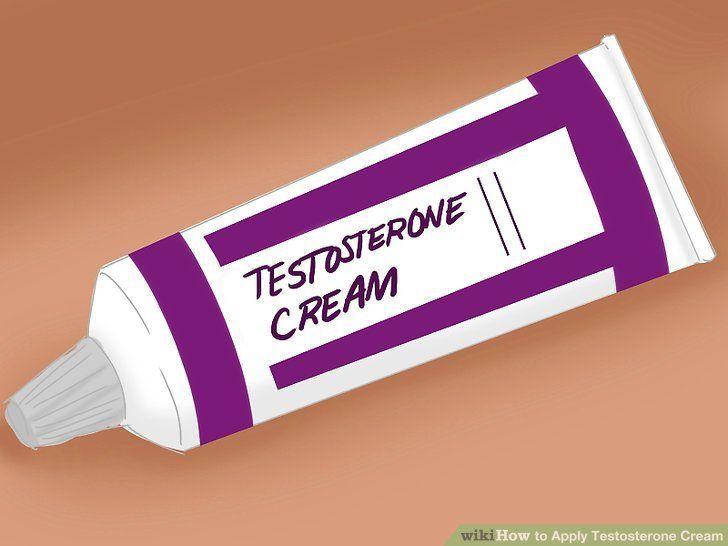 Testosterone clitoris cream