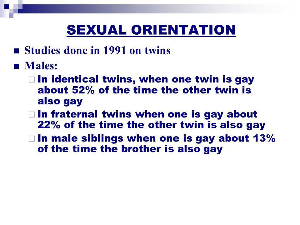 best of Sexual Twins orientation and