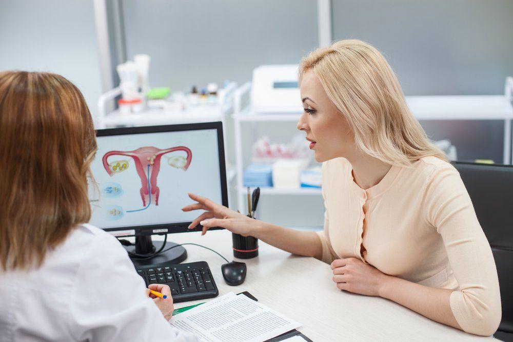 Virginity exam at gynecologist