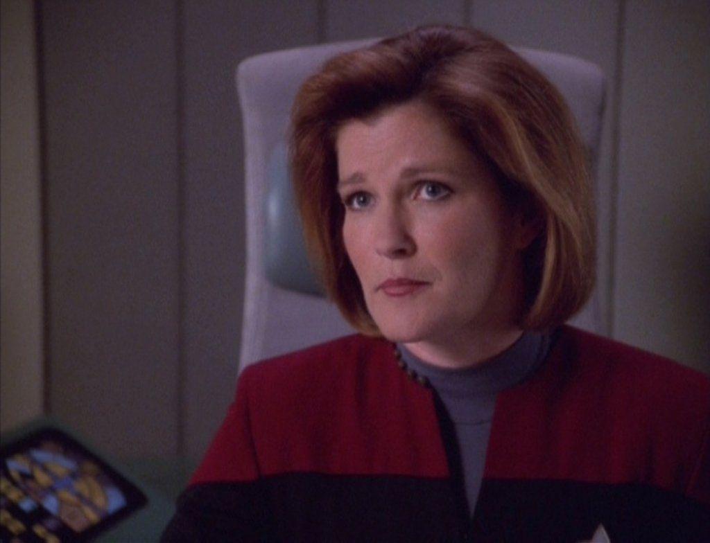 Frost reccomend Voyager janeway spank