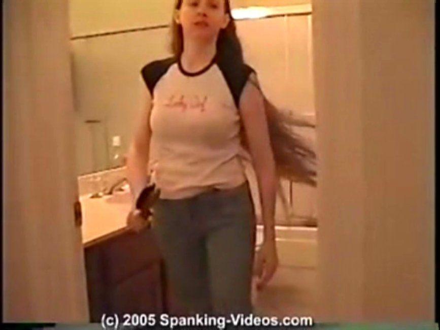 Hazy reccomend Wife gets spank by daughter