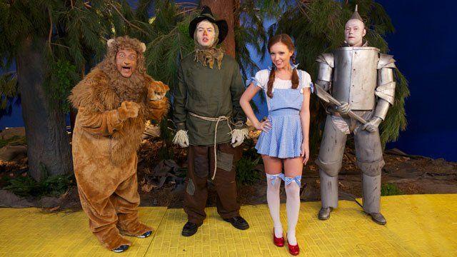 The Wizard of Oz nude photos