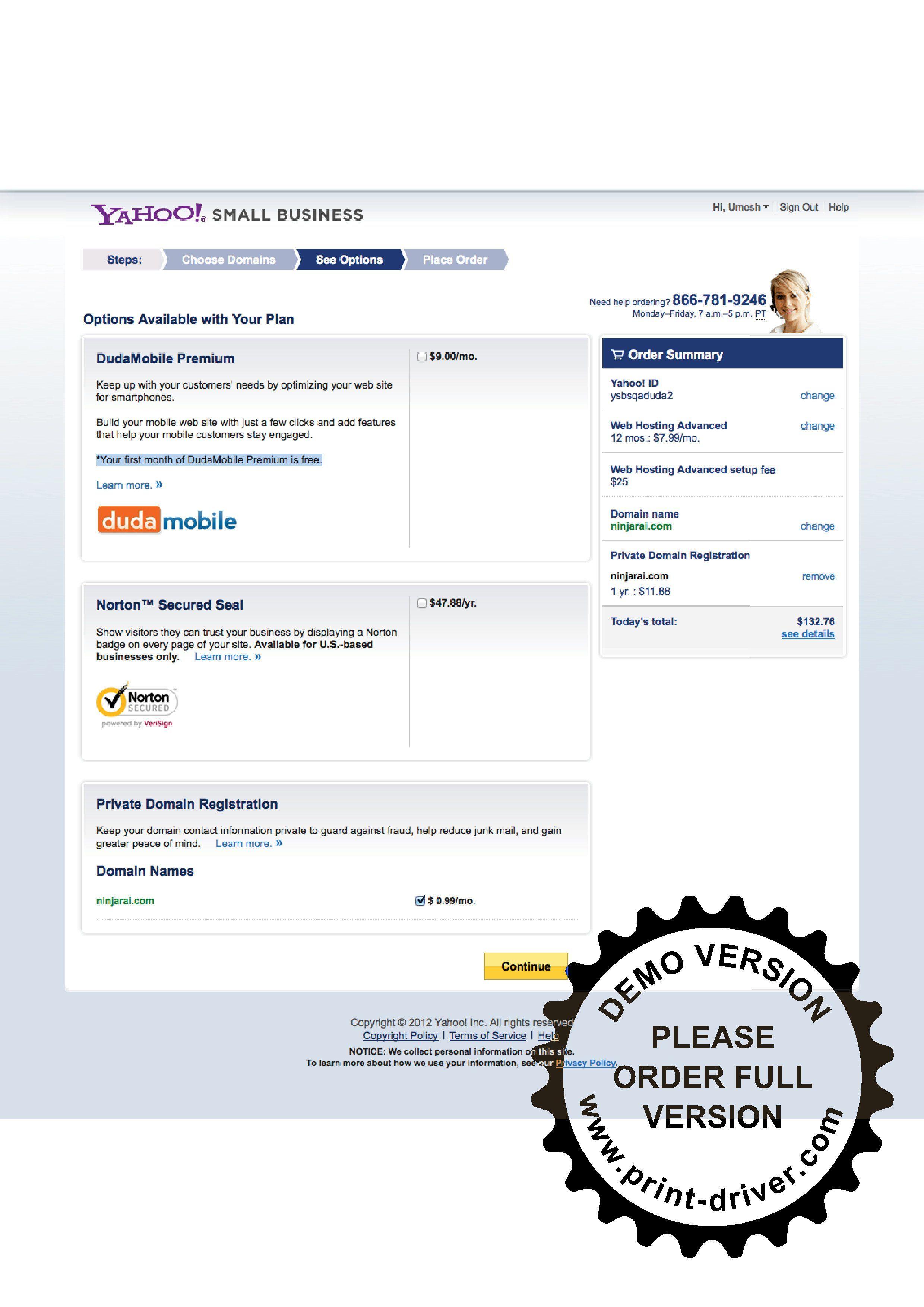 Bazooka reccomend Yahoo domination client