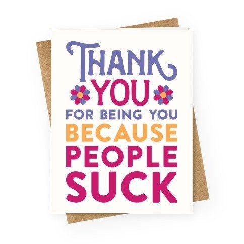 best of Greeting You cards suck